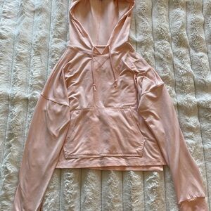 Nike Women's Light Pink Hoodie
